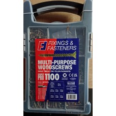 Forgefix Fixings & Fasteners (1100)